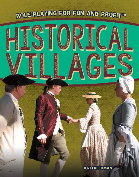 Cover image for book Historical Villages