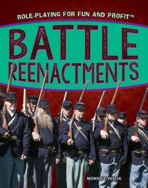 Cover image for book Battle Reenactments