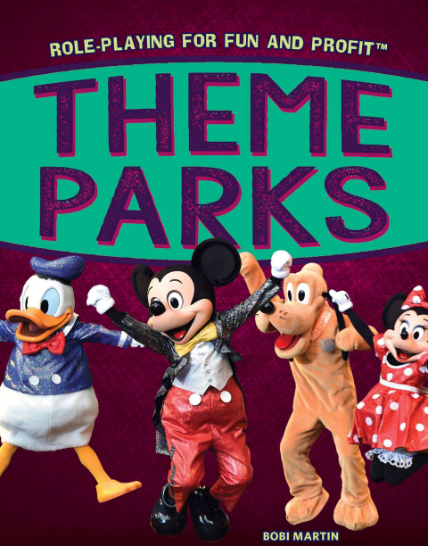 Cover image for book Theme Parks