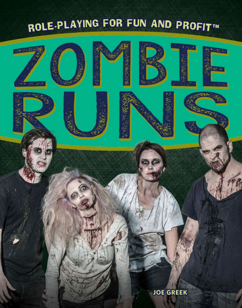 Cover image for book Zombie Runs