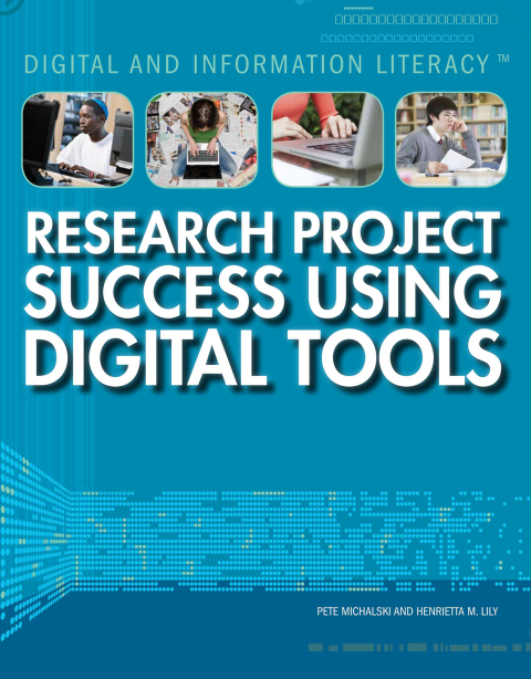 Cover image for book Research Project Success Using Digital Tools