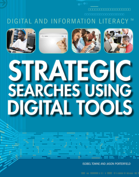 Cover image for book Strategic Searches Using Digital Tools