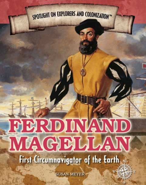 Cover image for book Ferdinand Magellan