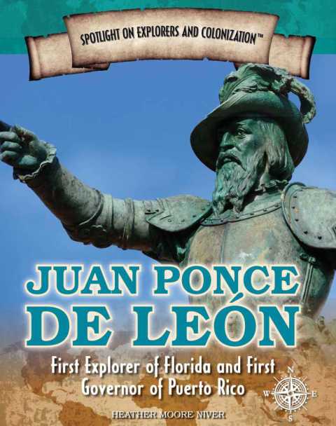 Cover image for book Juan Ponce de León