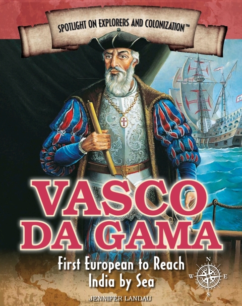 Cover image for book Vasco da Gama