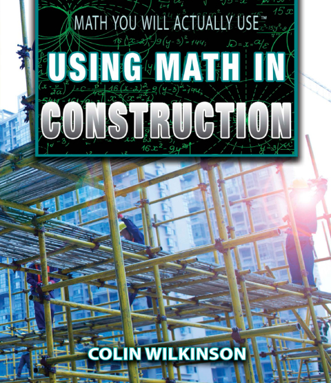Cover image for book Using Math in Construction
