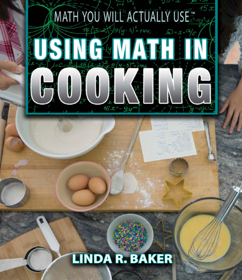 Cover image for book Using Math in Cooking