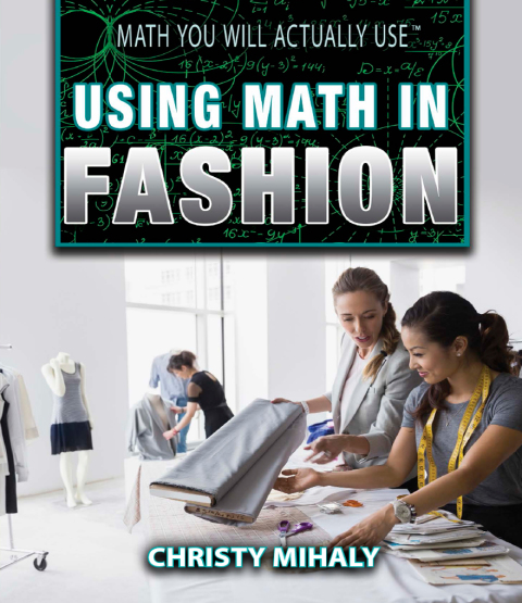 Cover image for book Using Math in Fashion