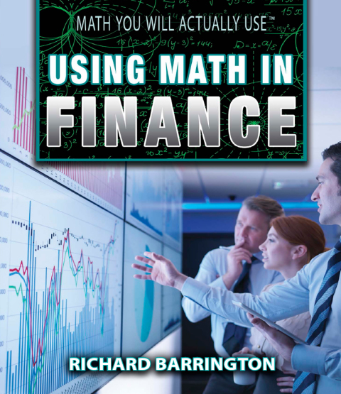 Cover image for book Using Math in Finance