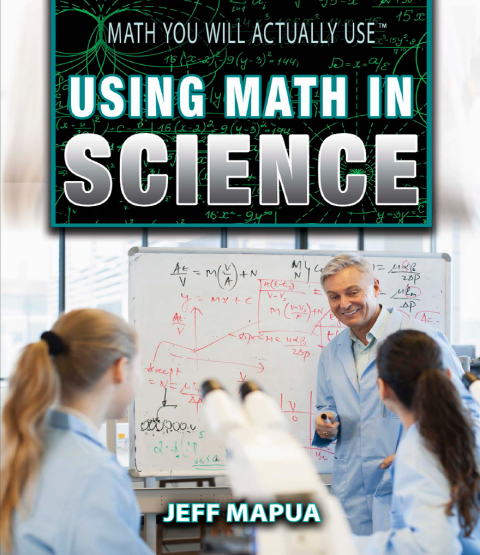 Cover image for book Using Math in Science