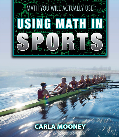 Cover image for book Using Math in Sports