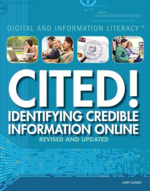 Cover image for book Cited!