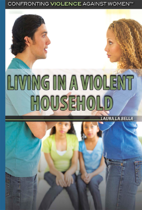 Cover image for book Living in a Violent Household