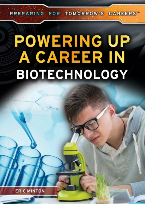 Cover image for book Powering Up a Career in Biotechnology