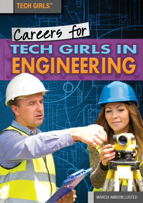 Cover image for book Careers for Tech Girls in Engineering