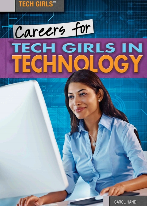 Cover image for book Careers for Tech Girls in Technology