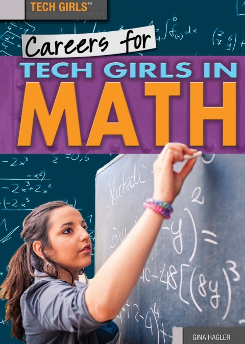 Cover image for book Careers for Tech Girls in Math