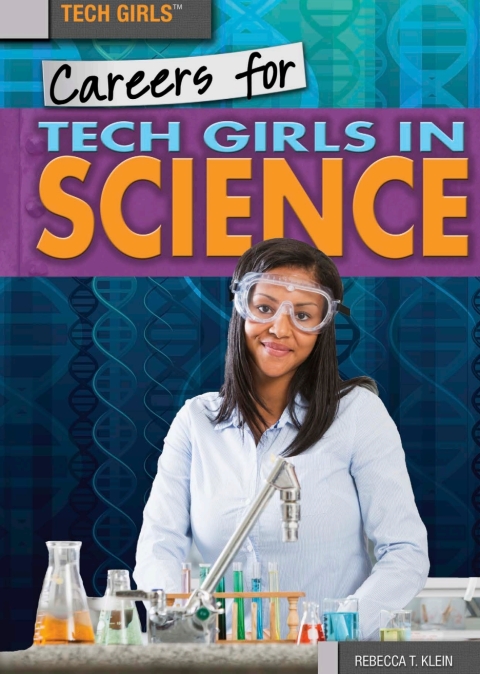 Cover image for book Careers for Tech Girls in Science