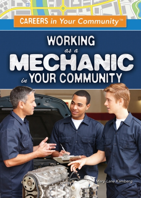Cover image for book Working as a Mechanic in Your Community