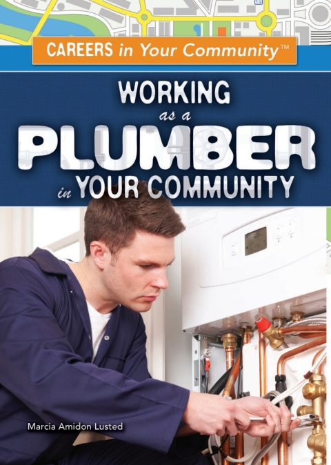 Cover image for book Working as a Plumber in Your Community