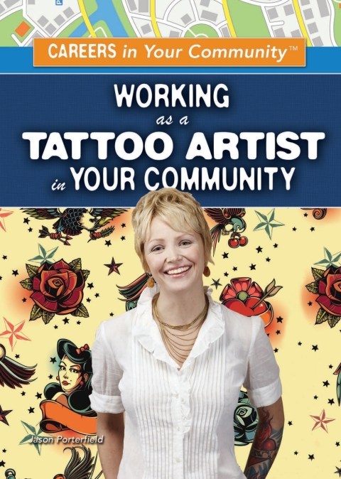 Cover image for book Working as a Tattoo Artist in Your Community