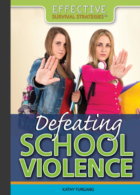 Cover image for book Defeating School Violence