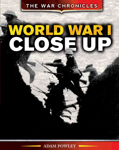 Cover image for book World War I Close Up
