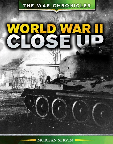 Cover image for book World War II Close Up