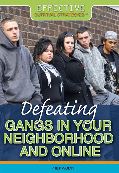 Cover image for book Defeating Gangs in Your Neighborhood and Online