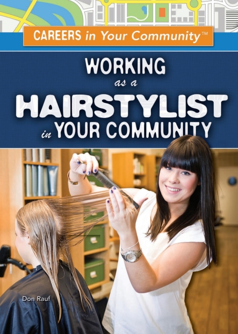 Cover image for book Working as a Hairstylist in Your Community