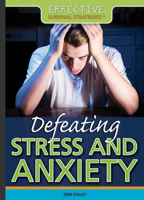 Cover image for book Defeating Stress and Anxiety