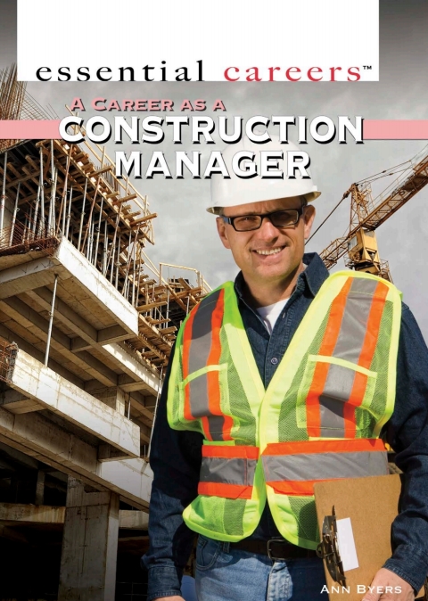 Cover image for book A Career as a Construction Manager