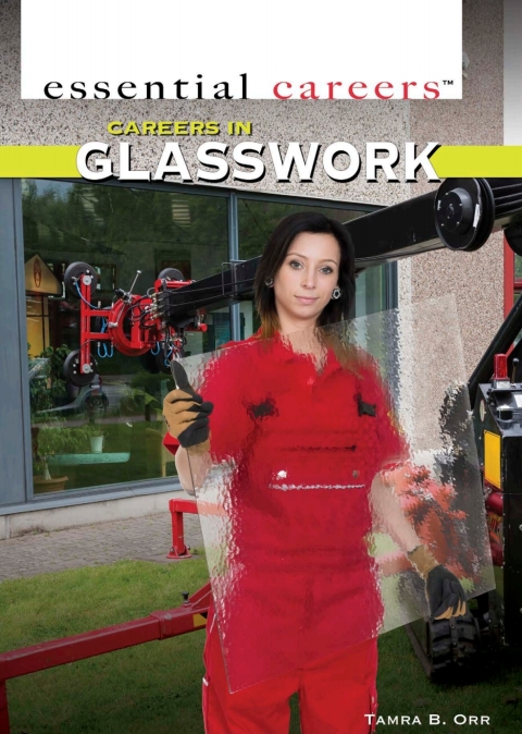 Cover image for book Careers in Glasswork