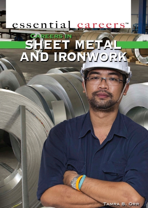 Cover image for book Careers in Sheet Metal and Ironwork
