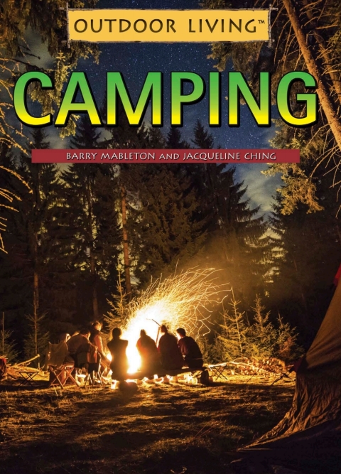 Cover image for book Camping