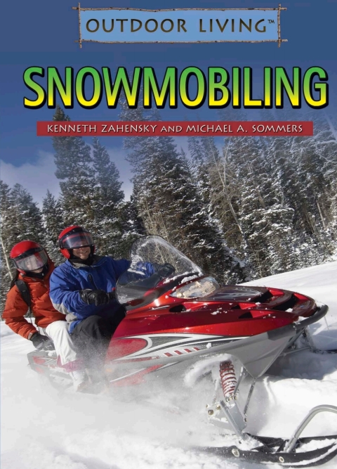Cover image for book Snowmobiling
