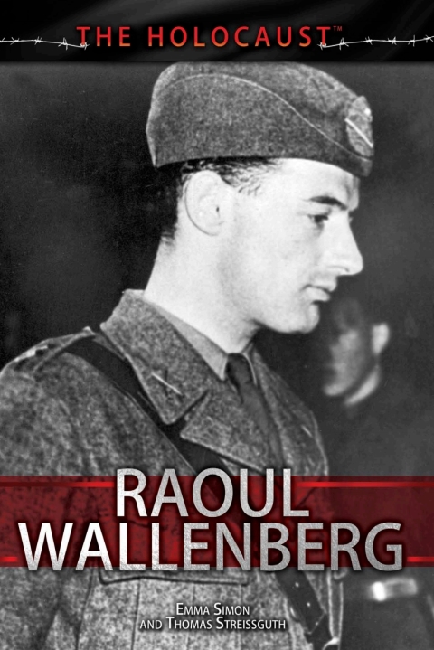 Cover image for book Raoul Wallenberg