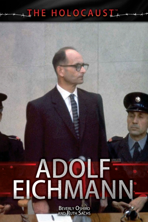 Cover image for book Adolf Eichmann