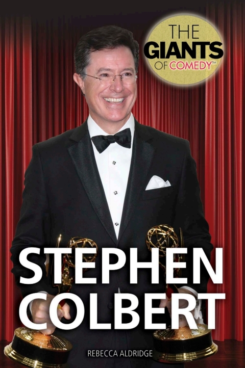 Cover image for book Stephen Colbert