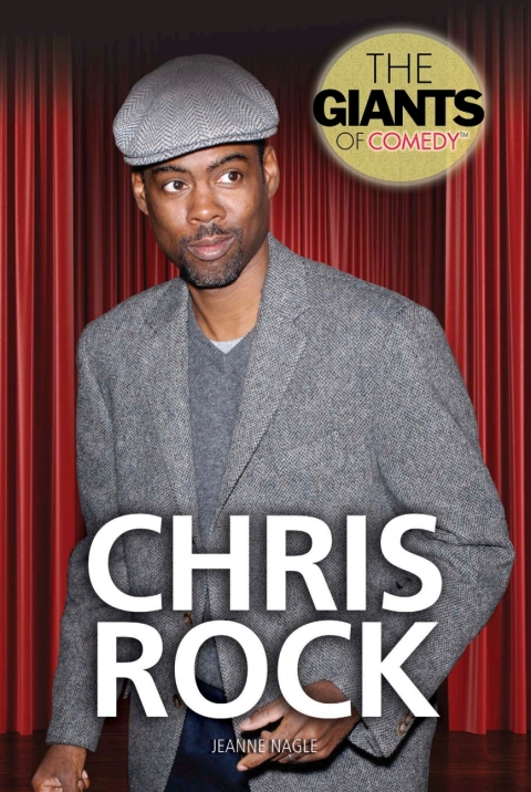 Cover image for book Chris Rock