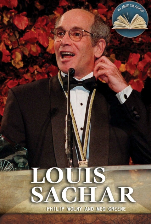 Cover image for book Louis Sachar