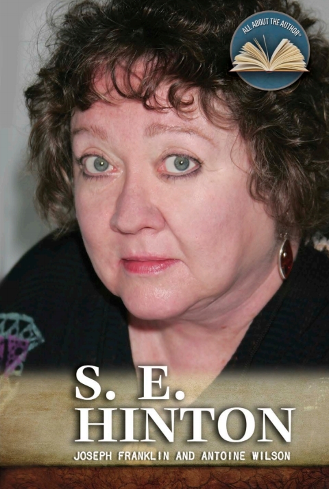 Cover image for book S.E. Hinton
