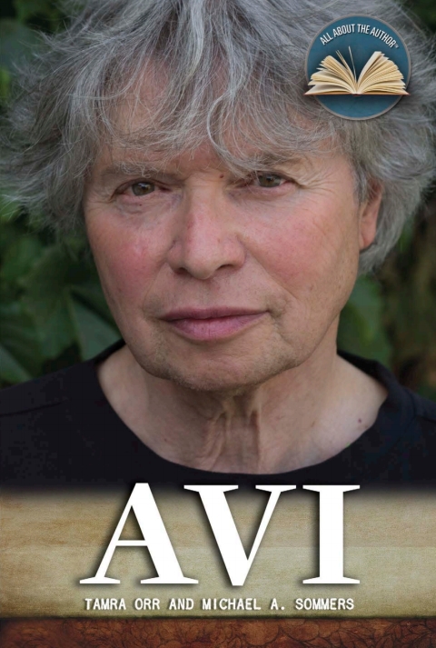 Cover image for book Avi