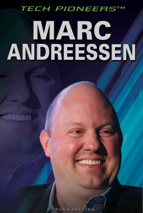 Cover image for book Marc Andreessen