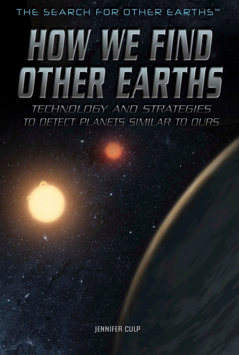 Cover image for book How We Find Other Earths