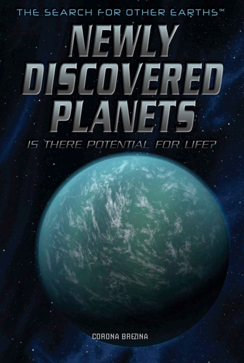 Cover image for book Newly Discovered Planets