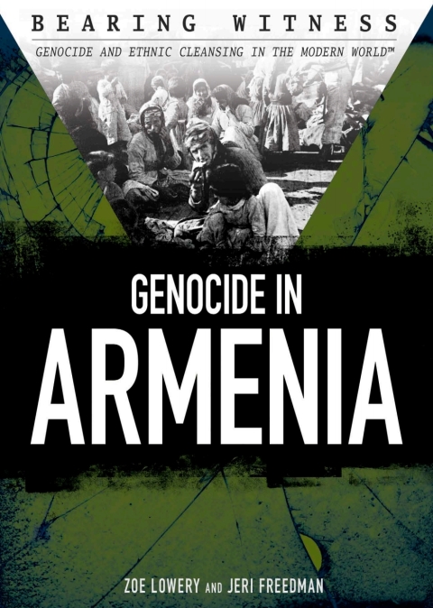 Cover image for book Genocide in Armenia