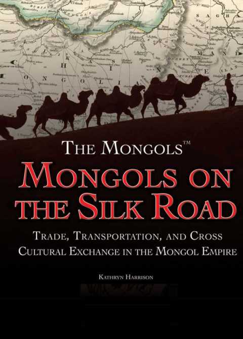 Cover image for book Mongols on the Silk Road