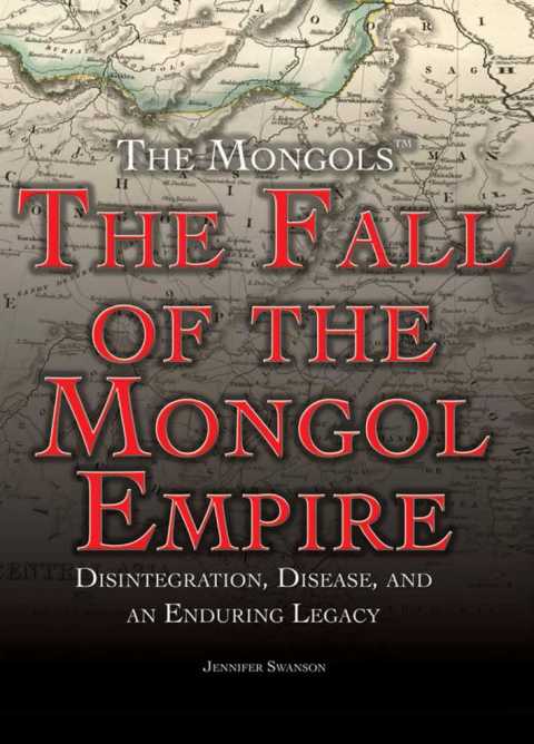Cover image for book The Fall of the Mongol Empire