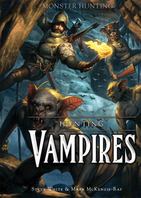 Cover image for book Hunting Vampires
